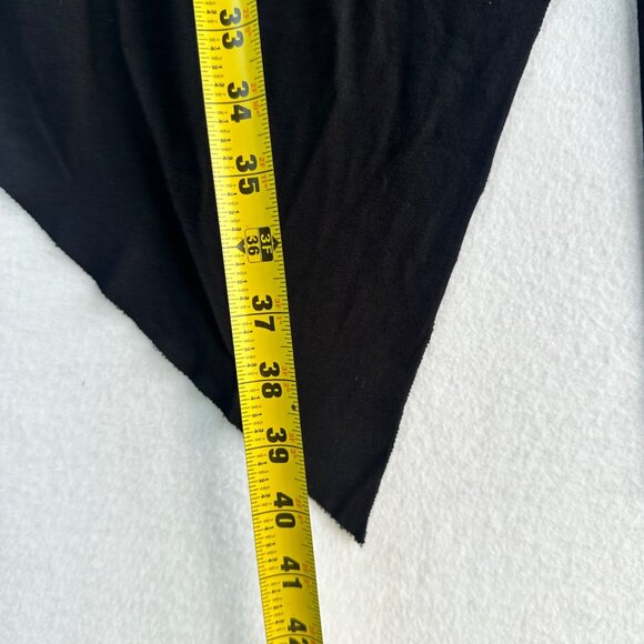 Alembika Dress Womens Size 1 Small Black Asymmetrical Lagenlook Grunge Layering - Picture 7 of 12